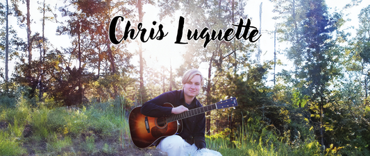 #005 Chris Luquette - Six Strings and Soul - Wow!  What a Guitar Player! by Sandi Millar Lesson Pros