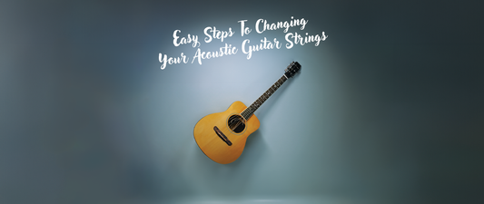 #007 - Easy Steps To Changing Your Acoustic Guitar Strings Chuck and Sandi Millar Lesson Pros