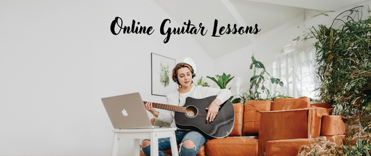 #016 - Online Guitar Lessons - The Wave of the Future! The Future is Here! - Lesson Pros