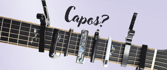 #010 How to Choose a Guitar Capo - Tips and Techniques to Help You Become A Better Guitar Player - Beginner - Lesson Pros