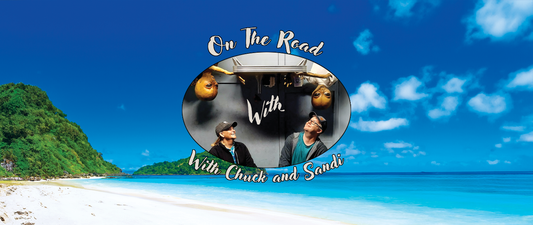 #001 On the Road with Chuck and Sandi Millar - Join the Adventure - Lesson Pros