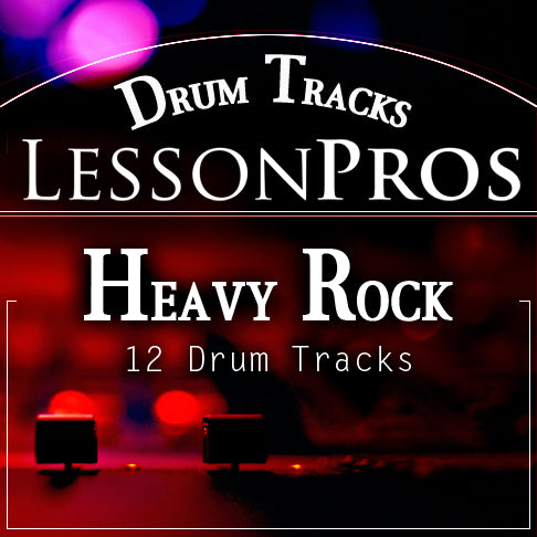Heavy Rock Drum Tracks - Lesson Pros