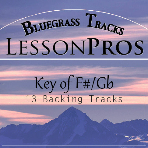 Key of F#/Gb - Bluegrass Backing Tracks - Lesson Pros