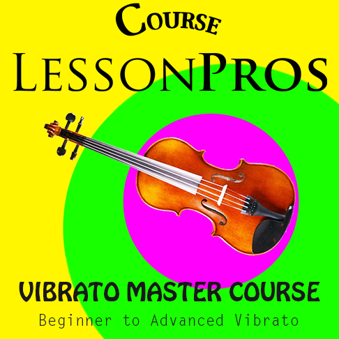COURSE - Vibrato Master Course - Violin Beginner to Advanced Vibrato - Lesson Pros