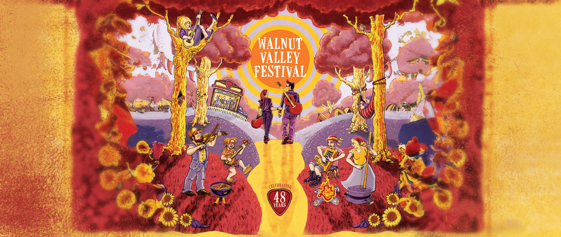 #023 - Walnut Valley Music Festival - Winfield Kansas by Chuck and Sandi Millar Lesson Pros