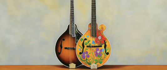 Bluegrass Mandolin|A Style versus F Style Mandolin