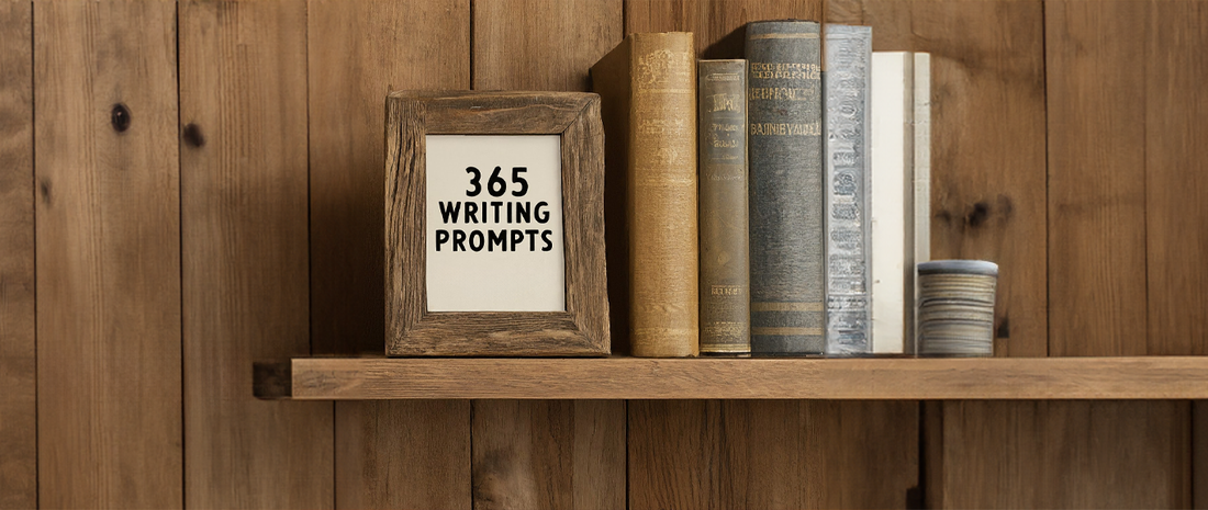 #040 - 365 Writing Prompts - One Prompt a Day For A Year - Lesson Pros