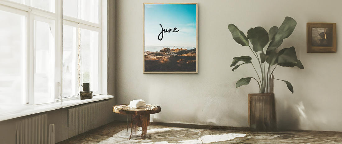 #048 - One Word JUNE Writing Prompts - Start with One Word and Become A Better Writer - Lesson Pros