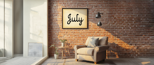 #049 - One Word JULY Writing Prompts - Start with One Word and Become A Better Writer - Lesson Pros