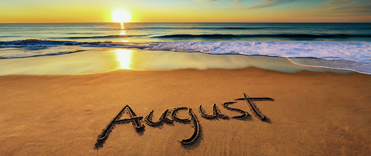 #051 - One Word AUGUST Writing Prompts - Start with One Word and Become A Better Writer - Lesson Pros