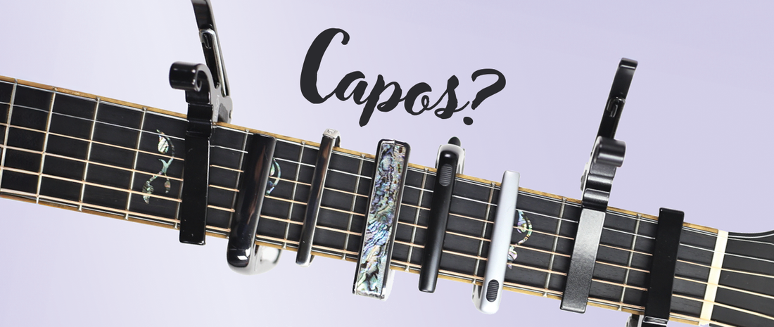 Capo Guitar Rypes #010 How to Choose a Guitar Capo - Tips and Techniques to Help You Bec ...