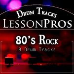 80's Rock Drum Tracks - Lesson Pros