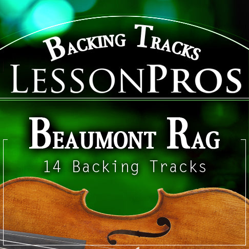 Beaumont Rag Backing Tracks Key of C - Lesson Pros
