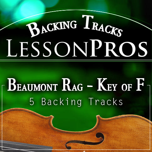 Beaumont Rag Backing Tracks Key of F - Lesson Pros