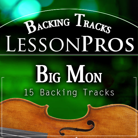 Big Mon Backing Tracks - Lesson Pros