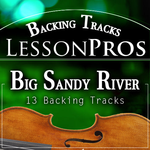 Big Sandy River Backing Tracks - Lesson Pros