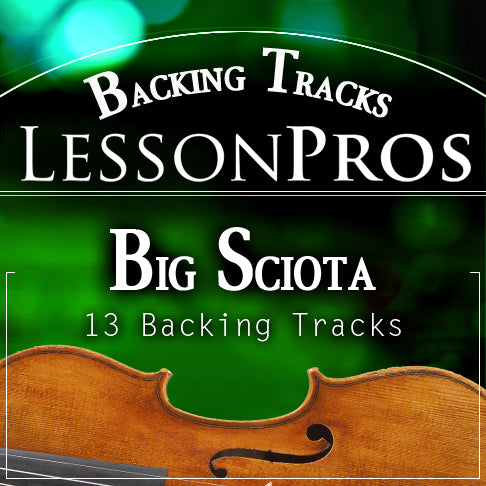 Big Sciota Backing Tracks - Lesson Pros