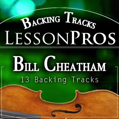 Bill Cheatham Backing Tracks - Lesson Pros