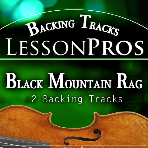 Black Mountain Rag Backing Tracks - Lesson Pros