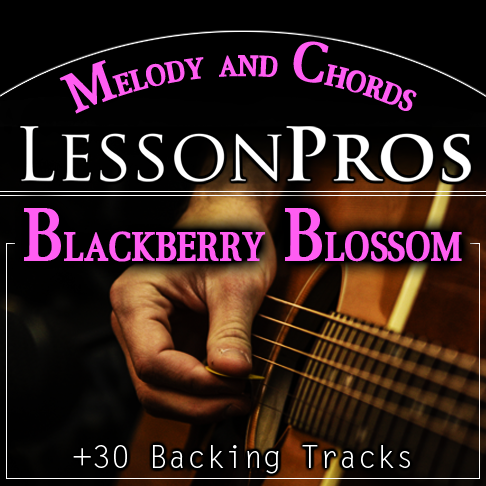 COURSE - Beginner Bluegrass Fiddle Tune Blackberry Blossom Online Course for Guitar - Lesson Pros