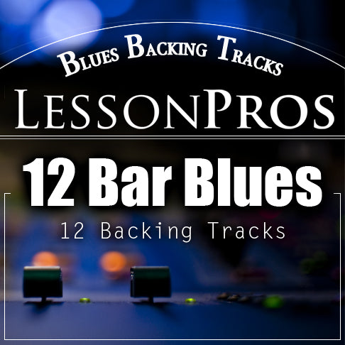 12 Bar Backing Tracks - Lesson Pros