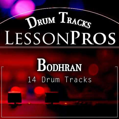 Bodhran Celtic Jig Drum Tracks - Lesson Pros