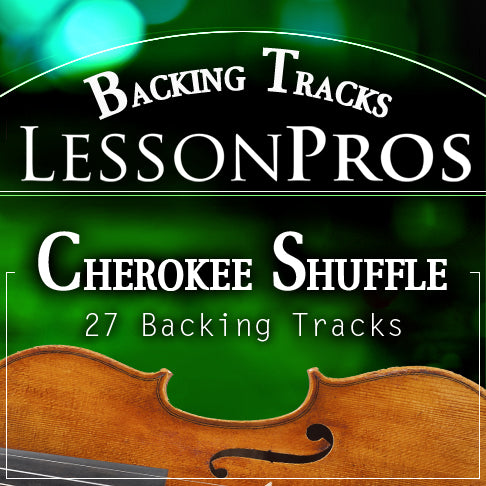 Cherokee Shuffle Backing Tracks - Lesson Pros