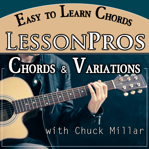 COURSE - Beginner Chords and Variations of Chords Guitar Course - Lesson Pros