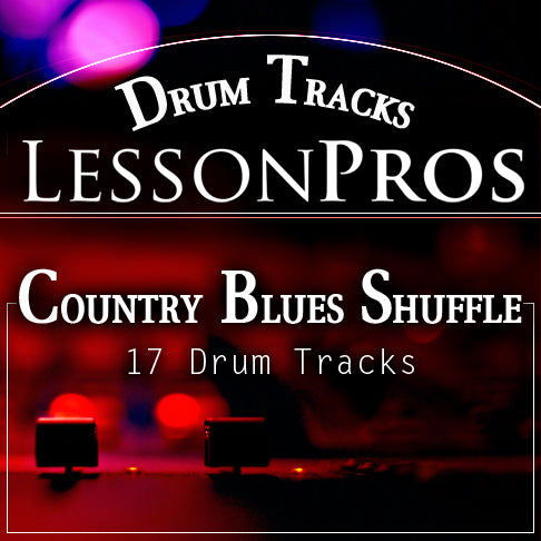 Country Blues Shuffle Drum Tracks - Lesson Pros