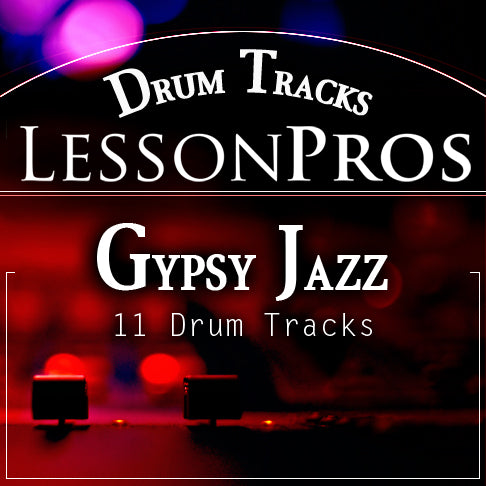 Gypsy Jazz Drum Tracks - Lesson Pros