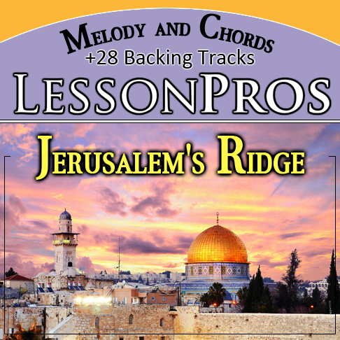 COURSE - Beginner Bluegrass Fiddle Tune Jerusalem's Ridge On Guitar Course