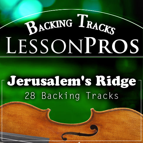 Jerusalem's Ridge Backing Tracks - Lesson Pros