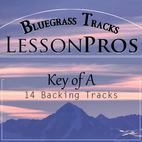 Key of A Bluegrass Backing Tracks - Lesson Pros
