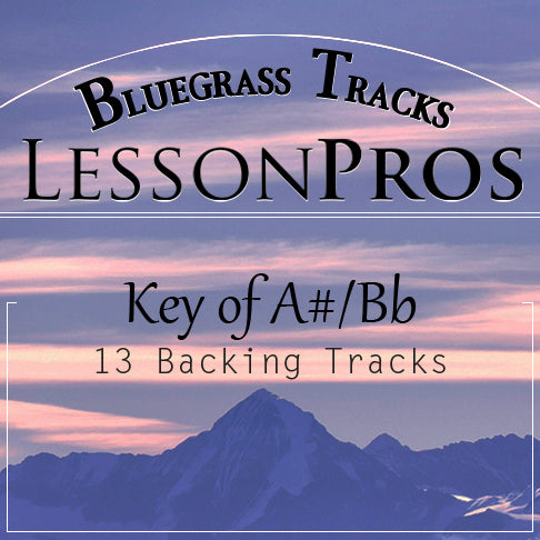 Key of A#/Bb Bluegrass Backing Tracks - Lesson Pros