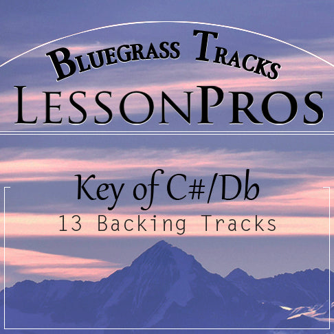 Key of C#/Db Bluegrass Backing Tracks - Lesson Pros