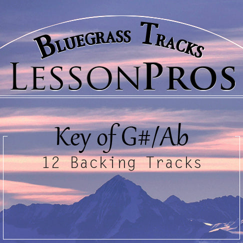 Key of G#/Ab Bluegrass Backing Tracks - Lesson Pros