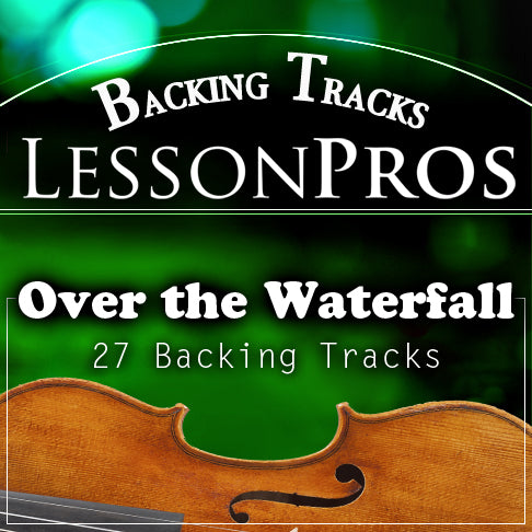 Over the Waterfall Backing Tracks - Lesson Pros