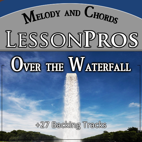 COURSE - Beginner Bluegrass Fiddle Tune Over the Waterfall Course - Guitar - Lesson Pros