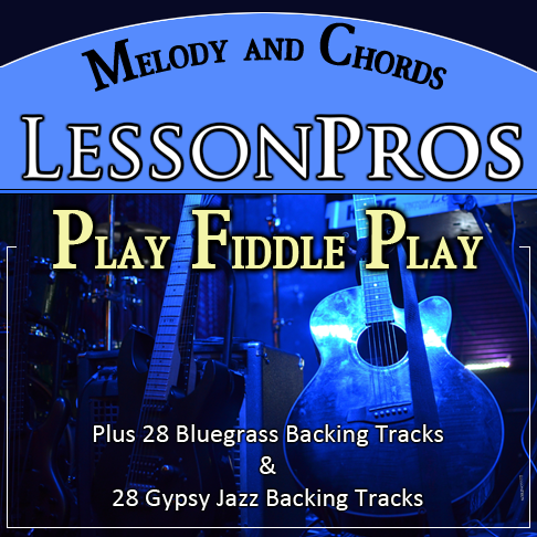 COURSE - Beginner Bluegrass / Gypsy Jazz Fiddle Tune Play Fiddle Play Learn on Guitar - Lesson Pros