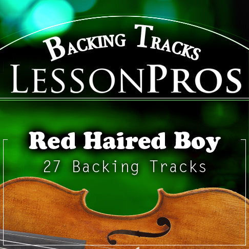 Red Haired Boy Backing Tracks - Lesson Pros