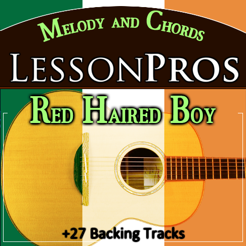 COURSE - Beginner Bluegrass Fiddle Tune Red Haired Boy Course - Learn on Guitar - Lesson Pros