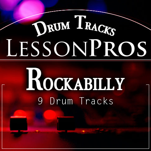 Rockabilly Jive Drum Tracks - Lesson Pros