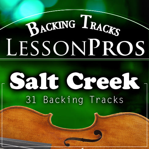 Salt Creek Backing Tracks - Lesson Pros