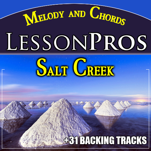 COURSE - Beginner Bluegrass Fiddle Tune Salt Creek Course - Learn on Guitar - Lesson Pros