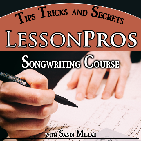 COURSE - Songwriting for Beginners - How to Get Started Writing Songs Online Course - Lesson Pros