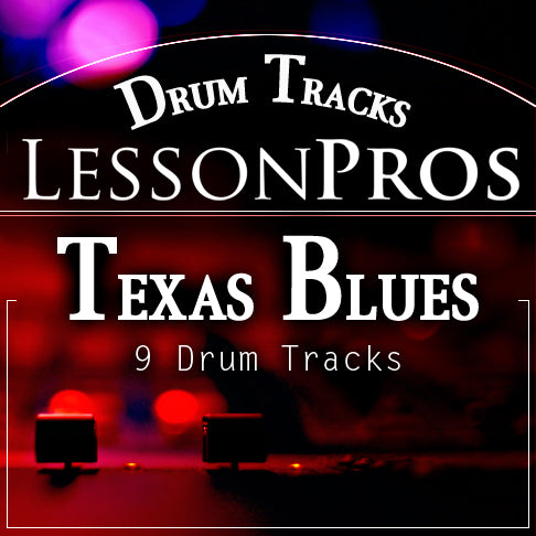Texas Blues Drum Tracks - Lesson Pros