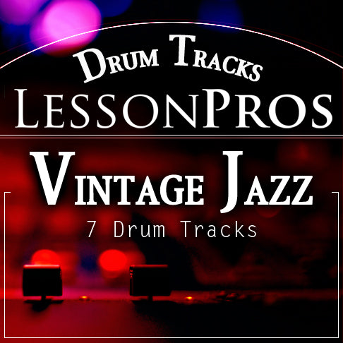 Vintage Jazz Drum Tracks - Lesson Pros