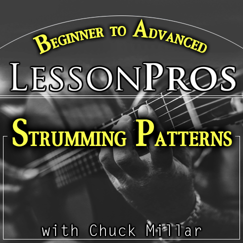 COURSE - Beginner to Advanced Master Strumming Patterns Course - Lesson Pros
